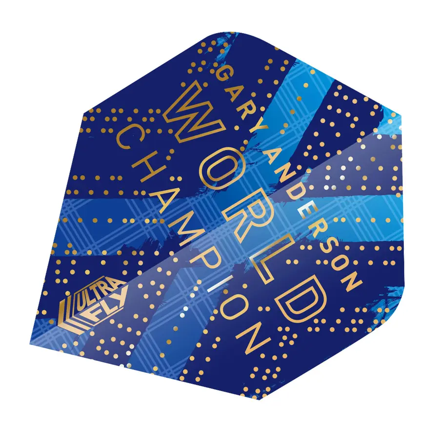 Unicorn Ultra Fly 100 Gary Anderson World Champion Phase 6 Flights - Plus -- 1 Satz