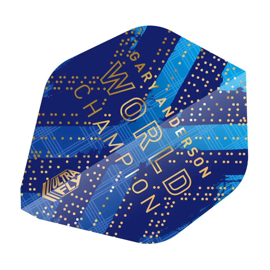 Unicorn Ultra Fly 100 Gary Anderson World Champion Phase 6 Flights - AR1 -- 1 Satz