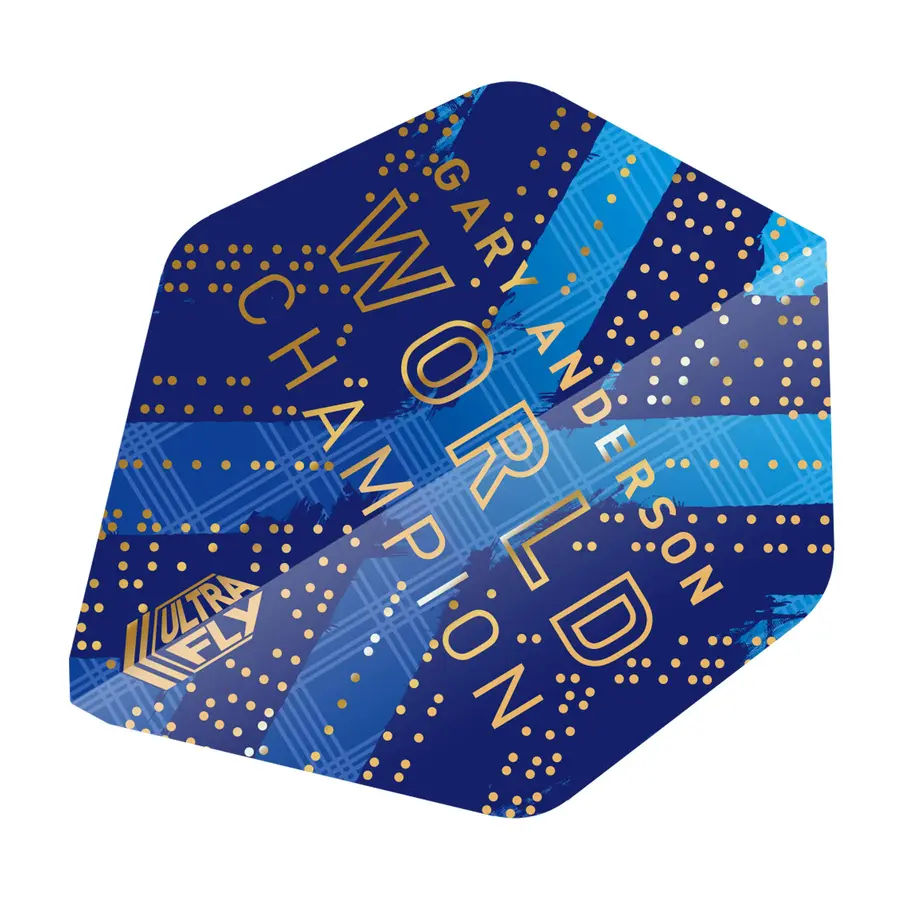 Unicorn Ultra Fly 100 Gary Anderson World Champion Phase 6 Flights - AR2 -- 1 Satz