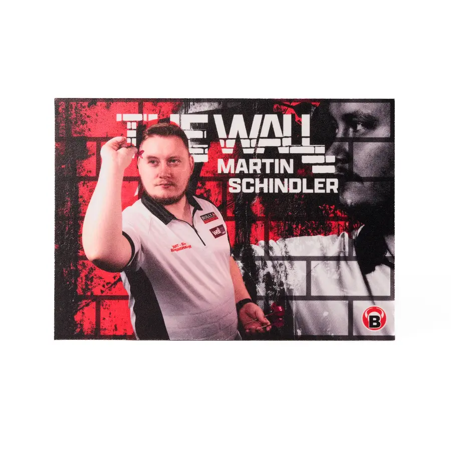 BULL'S Martin Schindler Fankarte klein -- 1 Stck