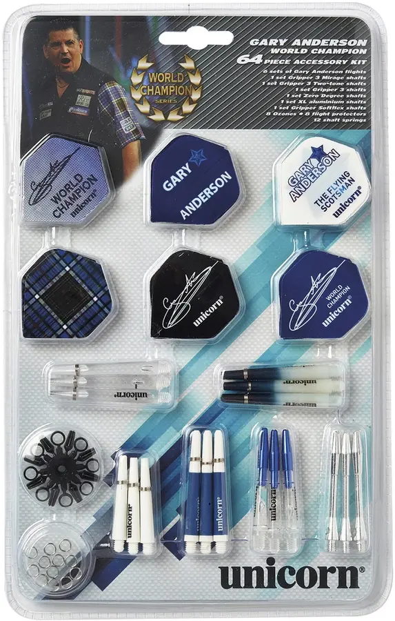 Unicorn Gary Anderson Tune-Up Kit -- 1 Satz