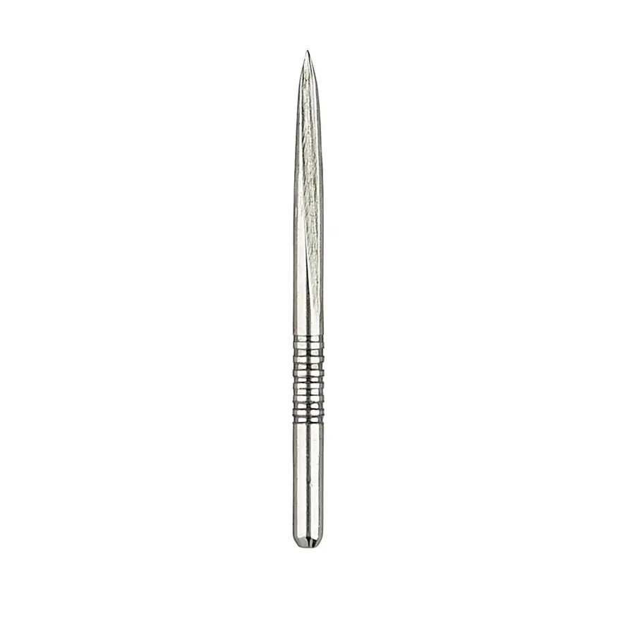 Unicorn Volute Replacement Steel Points - 36/natural -- 1 Satz