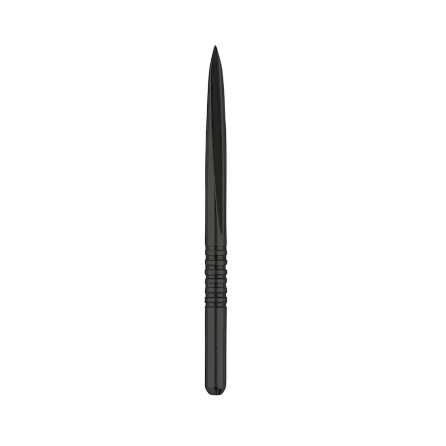 Unicorn Volute Noir Replacement Steel Points - 36/noir -- 1 Satz