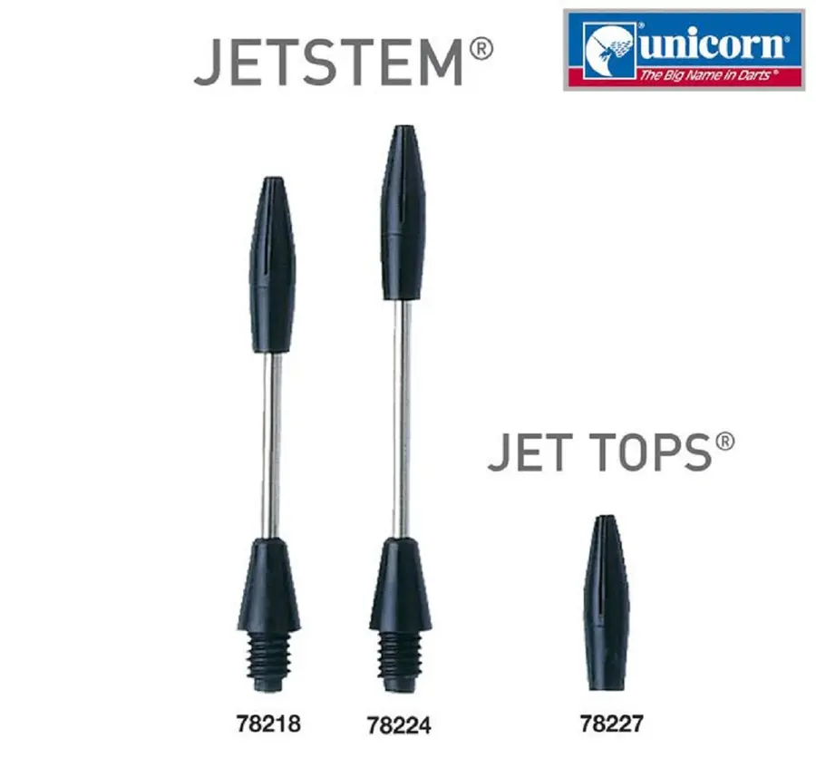Unicorn JetStem Shaft - s -- 1 Satz
