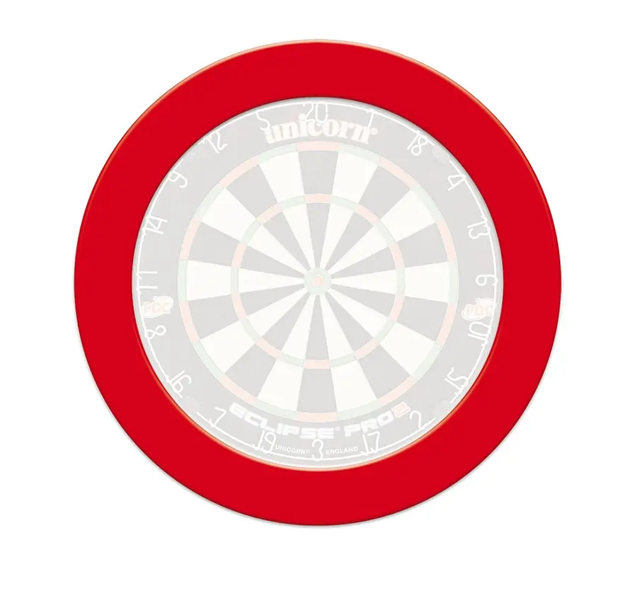Unicorn Pro Slimline Surround - rot -- 1 Stck