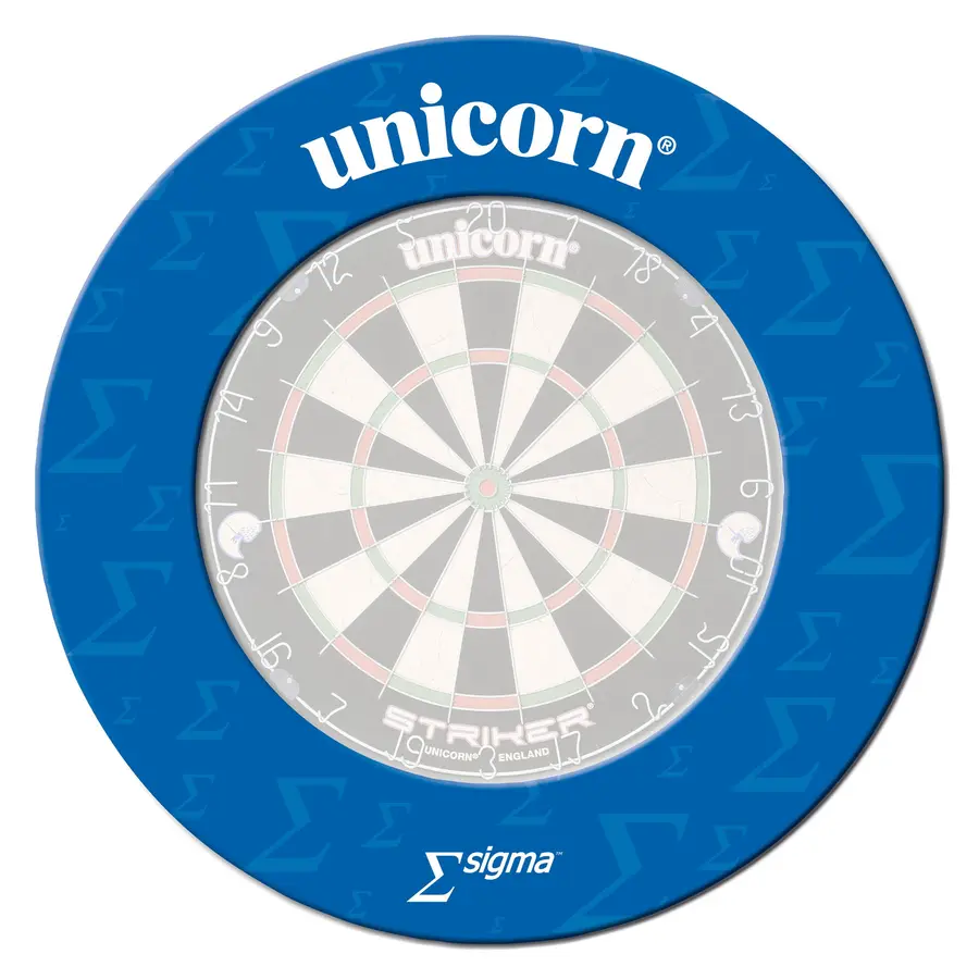Unicorn Professional Dartboard Surround - Sigma -- 1 Stck