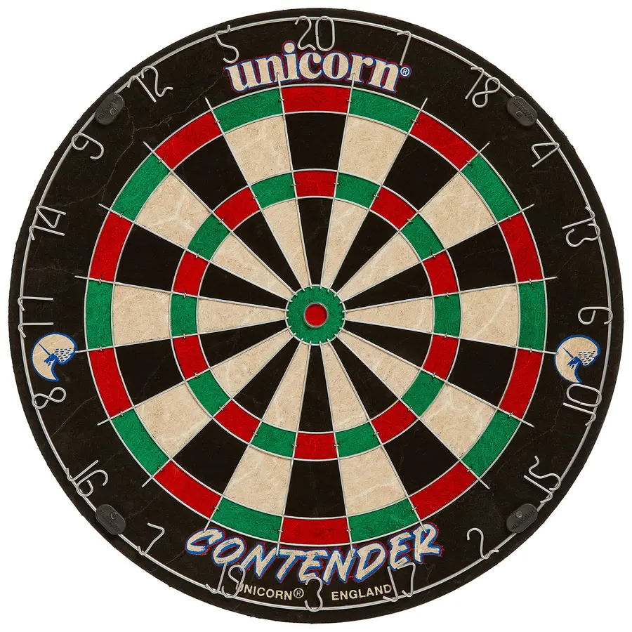 Unicorn Contender Trainer Bristle Board -- 1 Stck