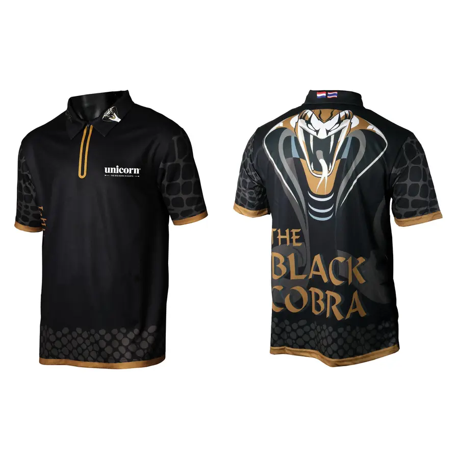 Unicorn Team Dart Shirt Jeffrey de Zwaan -- 1 Stck
