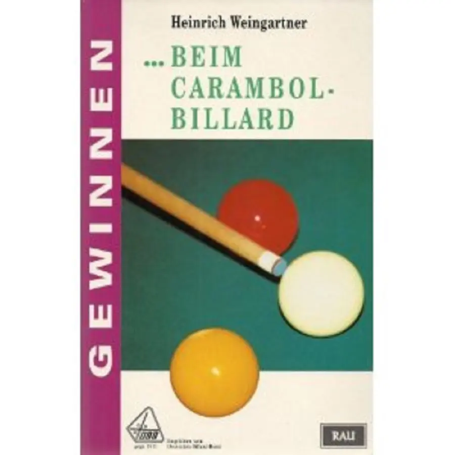 Buch: Gewinnen beim Carambol-Billiard -- 1 Stck