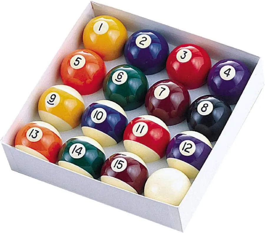 MF Ballsatz Pool - 57,2 mm -- 1 Stck