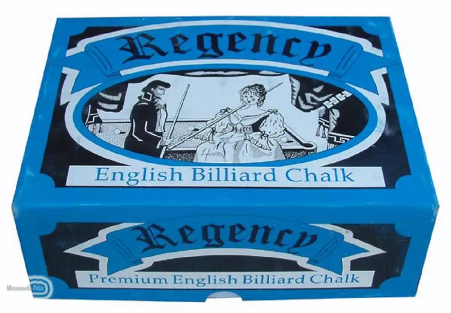 Regency Kreide blau groß -- 1 Gross