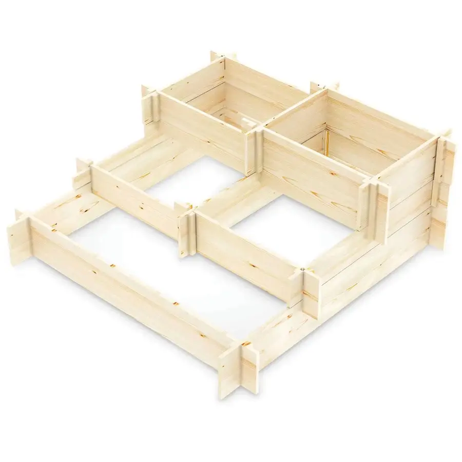 Pflanzkasten Frühbeet Kräuterbeet Blumenbeet P004 von terra-garten