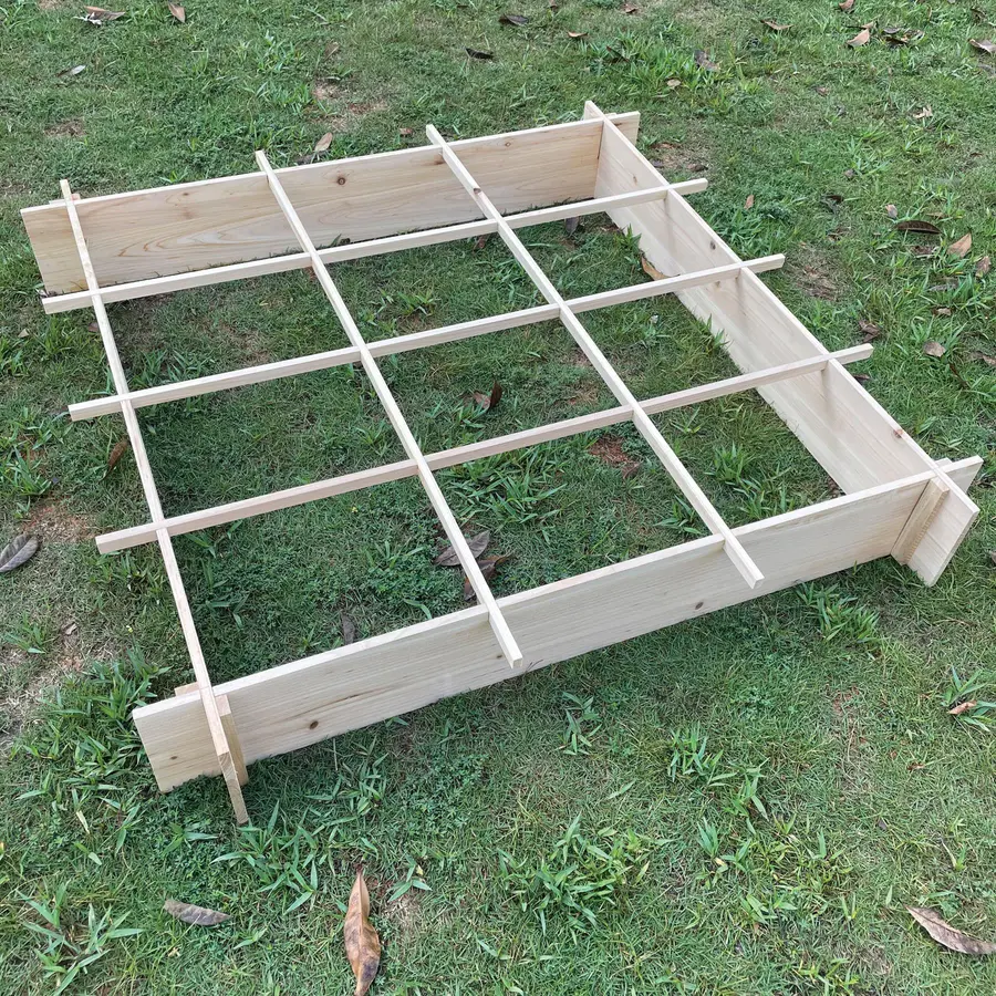 Pflanzkasten Frühbeet Kräuterbeet Blumenbeet P008 von terra-garten