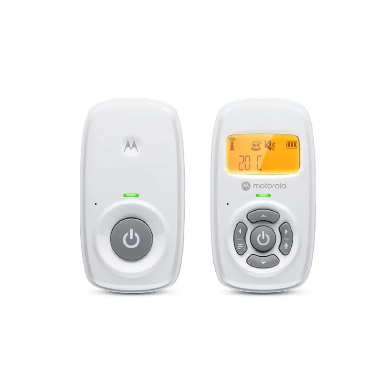 Motorola AM24 Digitales Audio Babyphon mit LCD-Display
