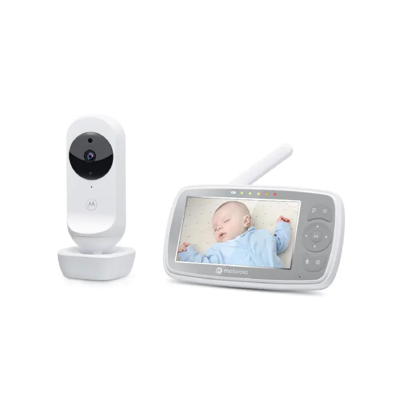 Motorola VM44 CONNECT WiFi® Video Baby Monitor mit Smartphone App