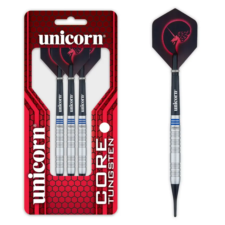 Unicorn Core Tungsten Style 1 Soft Darts -- 1 Satz