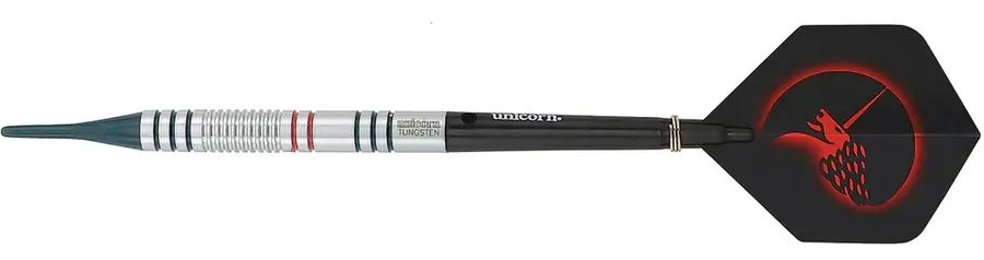 Unicorn Core Plus Tungsten Soft Darts -- 1 Satz