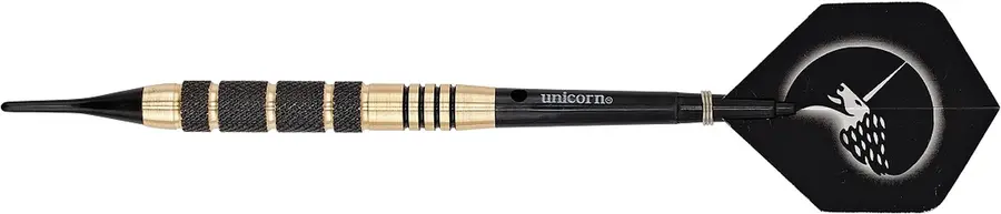Unicorn Core Plus Brass Soft Darts -- 1 Satz