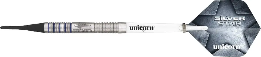 Unicorn Silver Star Gary Anderson Soft Darts -- 1 Satz