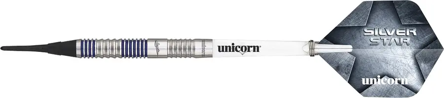 Unicorn Silver Star Gary Anderson Soft Darts -- 1 Satz
