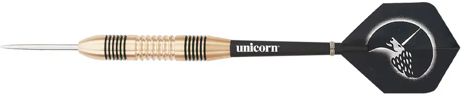 Unicorn Core Brass Steel Darts -- 1 Satz