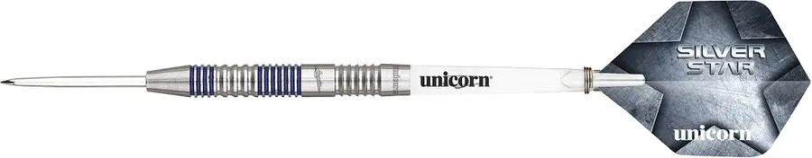 Unicorn Silver Star Gary Anderson Steel Darts -- 1 Satz