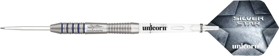 Unicorn Silver Star Gary Anderson Steel Darts -- 1 Satz