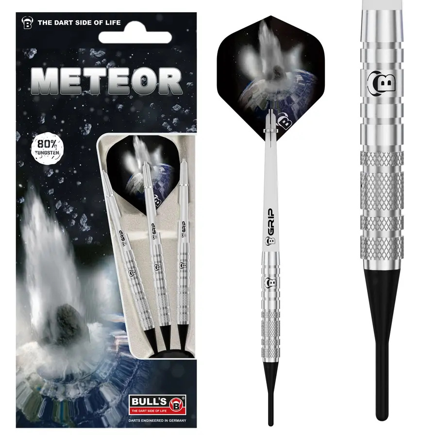 BULL'S Meteor MT1 Soft Dart -- 1 Satz