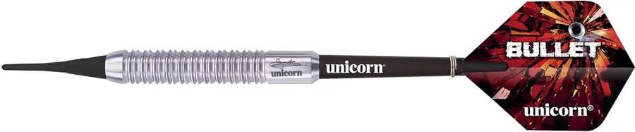 Unicorn Bullet Gary Anderson Soft Darts -- 1 Satz