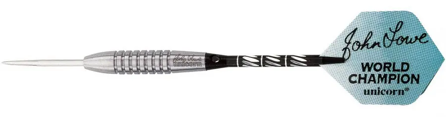 Unicorn World Champion John Lowe Steel Darts -- 1 Satz
