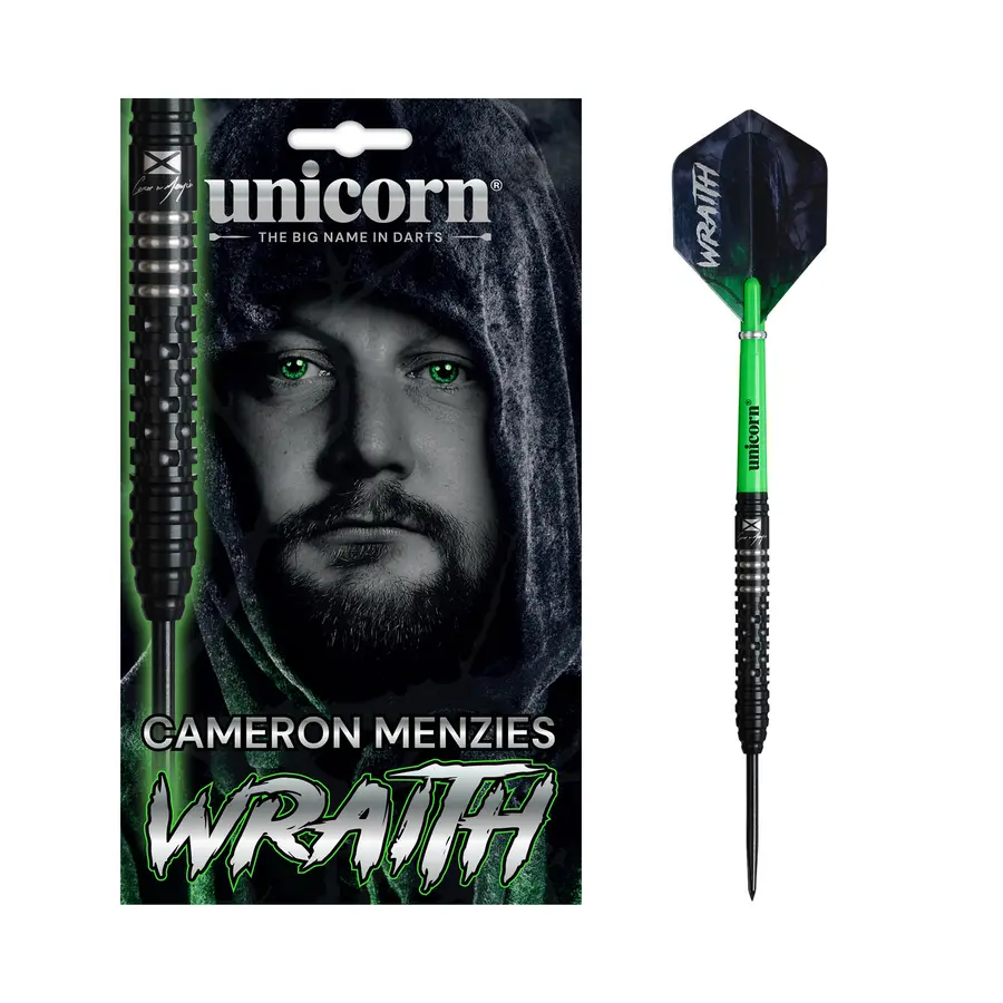 Unicorn Wraith Cameron Menzies Steel Dart -- 1 Satz