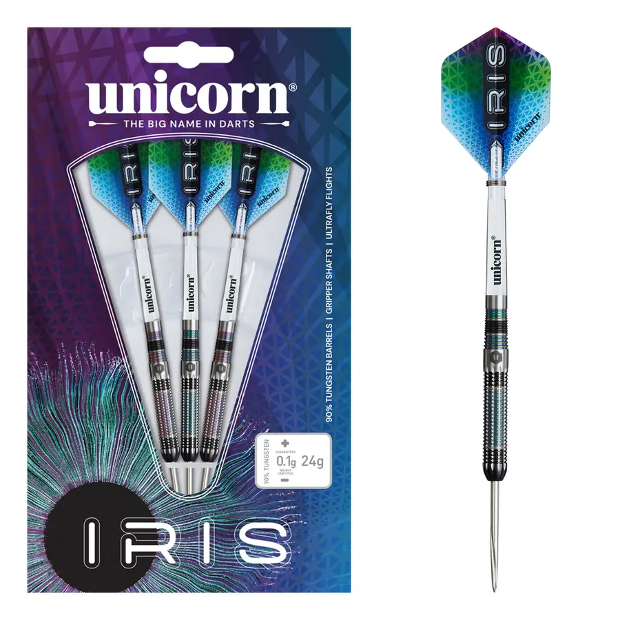 Unicorn Iris 90% Tungsten -- 1 Satz