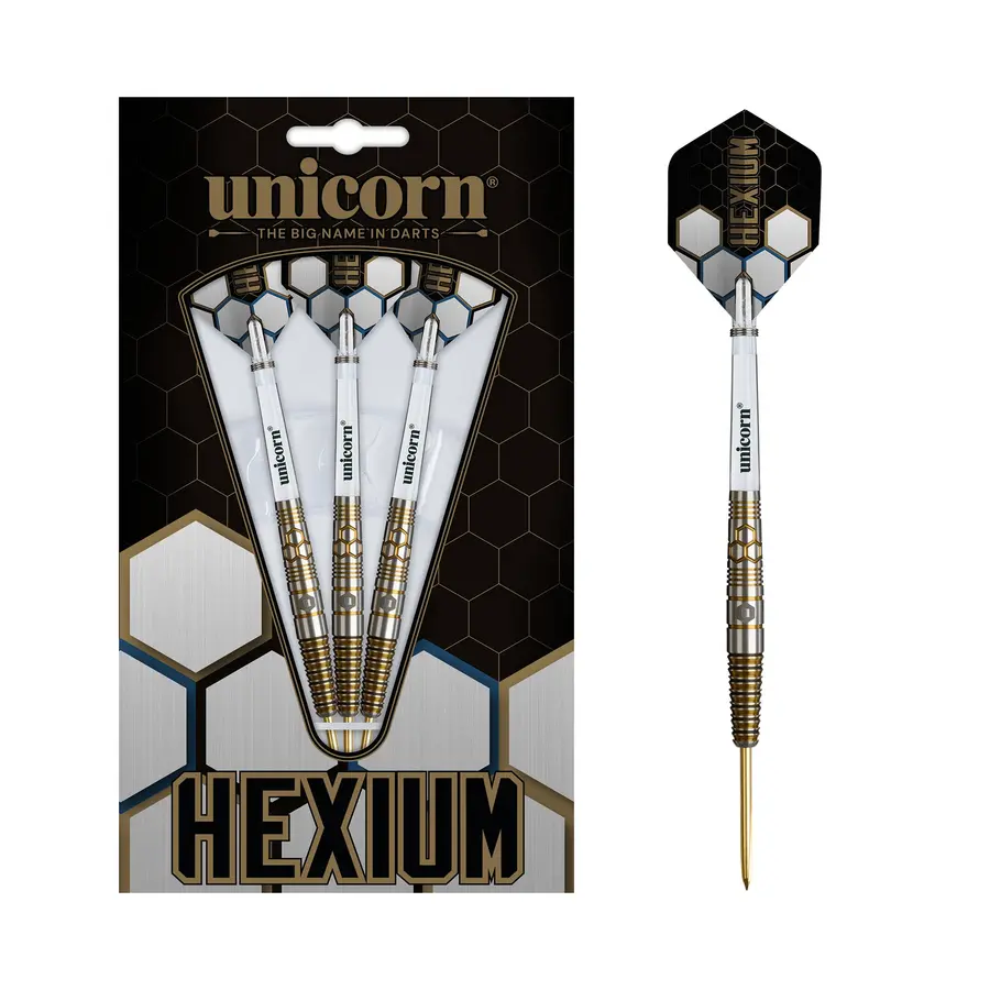 Unicorn Hexium Style 3 Steel Dart -- 1 Satz