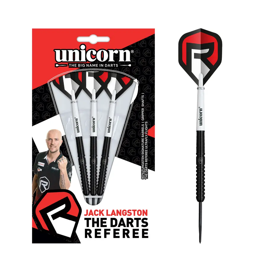 Unicorn Darts Referee Steeldart -- 1 Satz