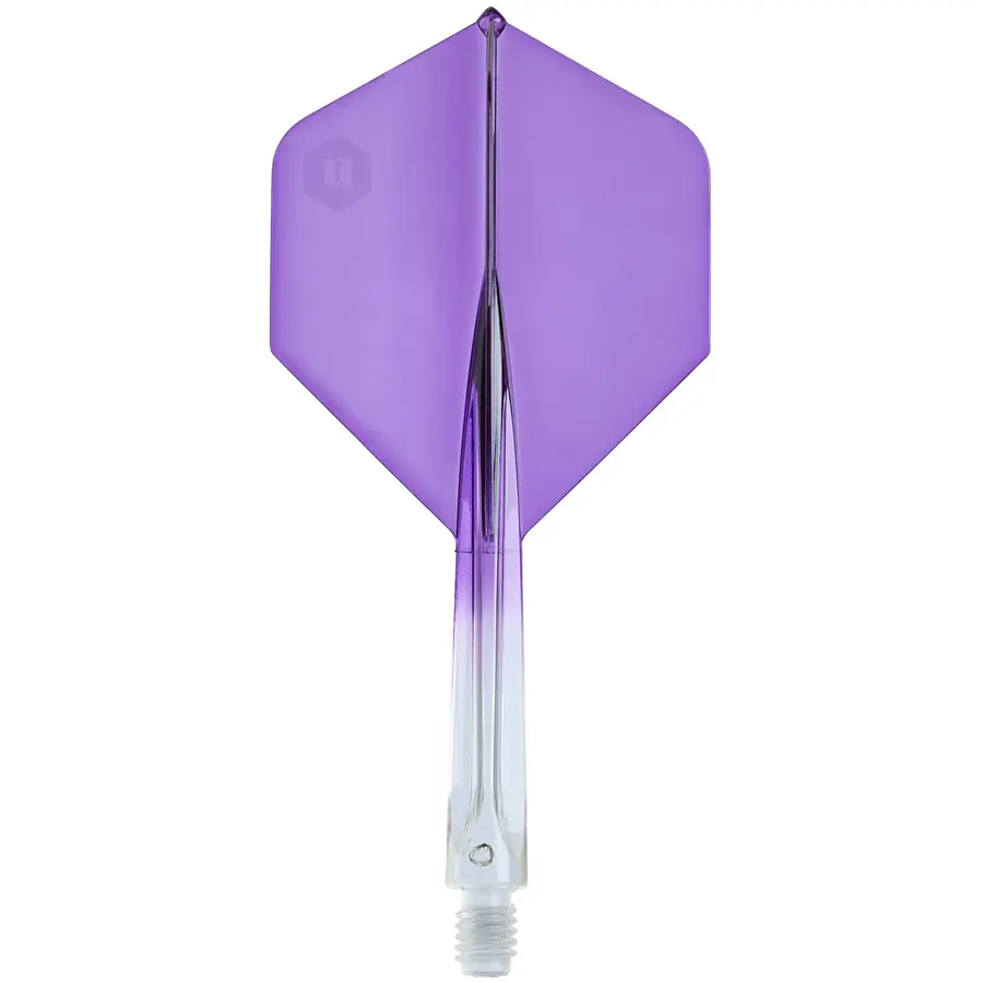 Unicorn Forge Two Tone Clear Purple -- 1 Satz
