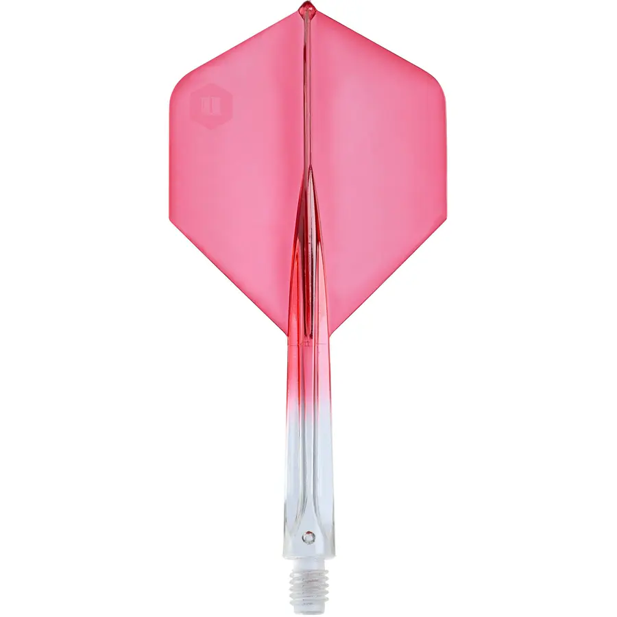 Unicorn Forge Two Tone Clear Red -- 1 Satz