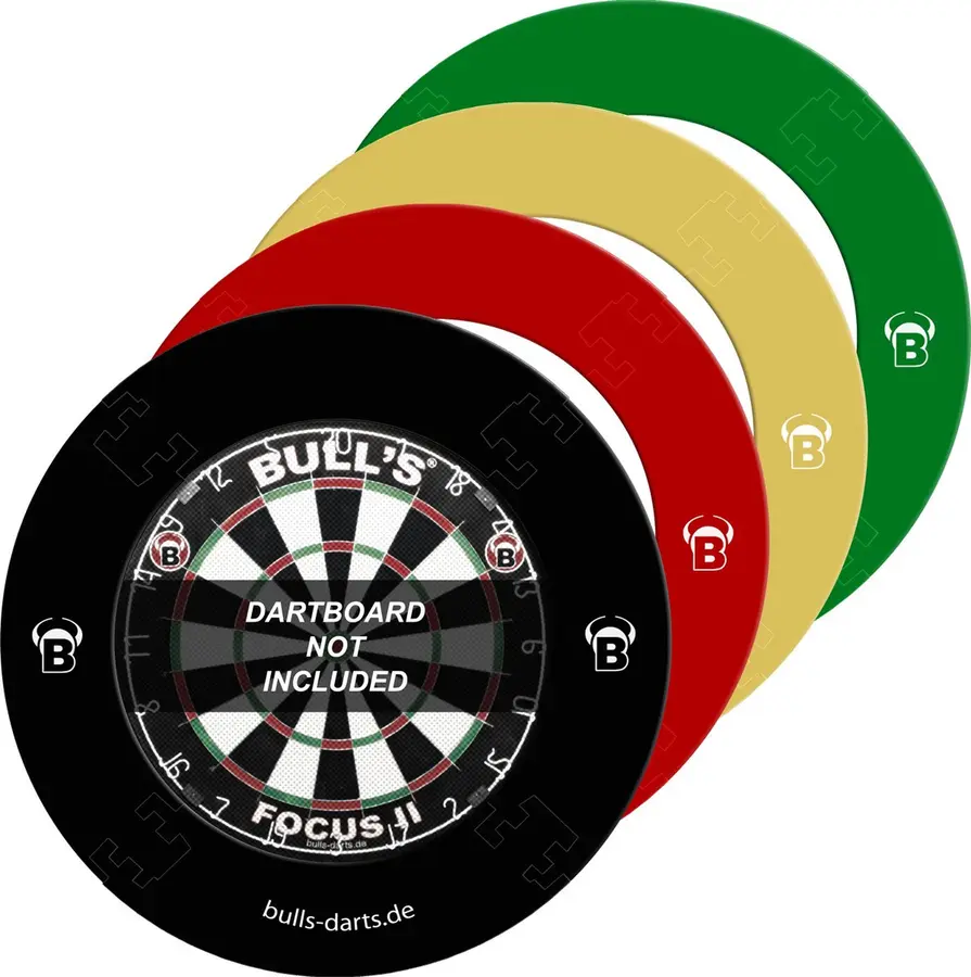 BULL'S Quarterback EVA Dart Board Surround -- 1 Stck