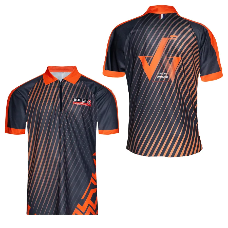 BULL'S Dart-Shirt Jermaine Wattimena Edition -- 1 Stck