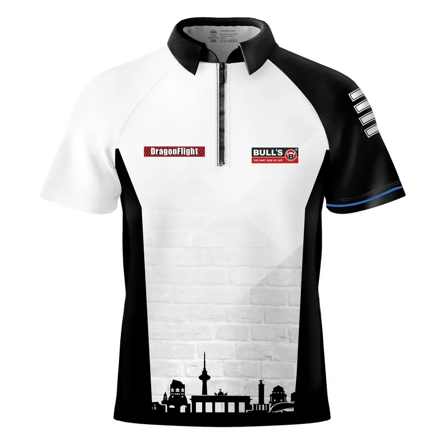 BULL'S Dart-Shirt Martin Schindler -- 1 Stck