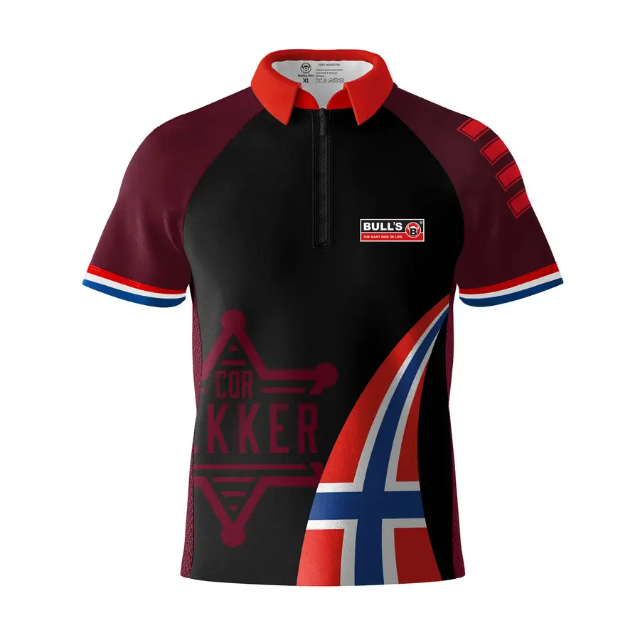 BULL'S Dart-Shirt Cor Dekker -- 1 Stck