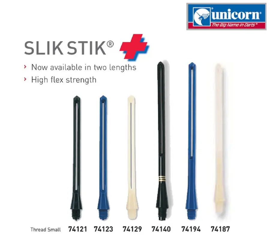 Unicorn SlickStick Plus Schaft -- 1 Satz