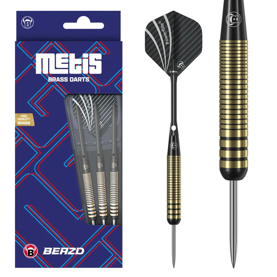 BEAZD Metis Steeldart -- 1 Satz