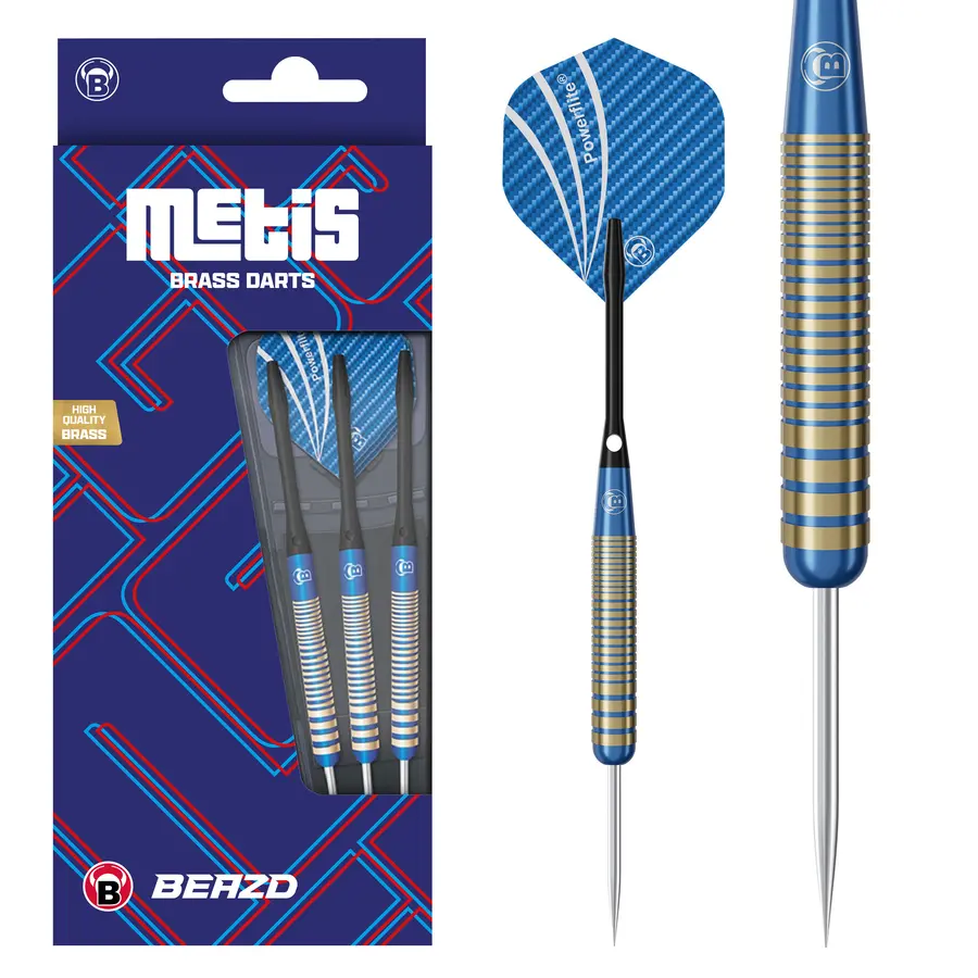 BEAZD Metis Steeldart -- 1 Satz