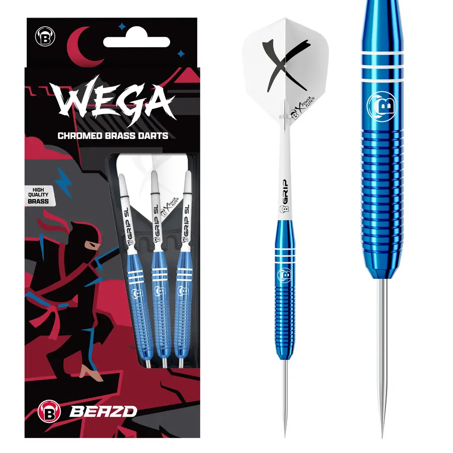 BEAZD Wega Steeldart -- 1 Satz