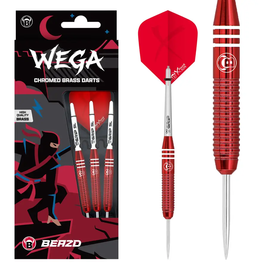 BEAZD Wega Steeldart -- 1 Satz
