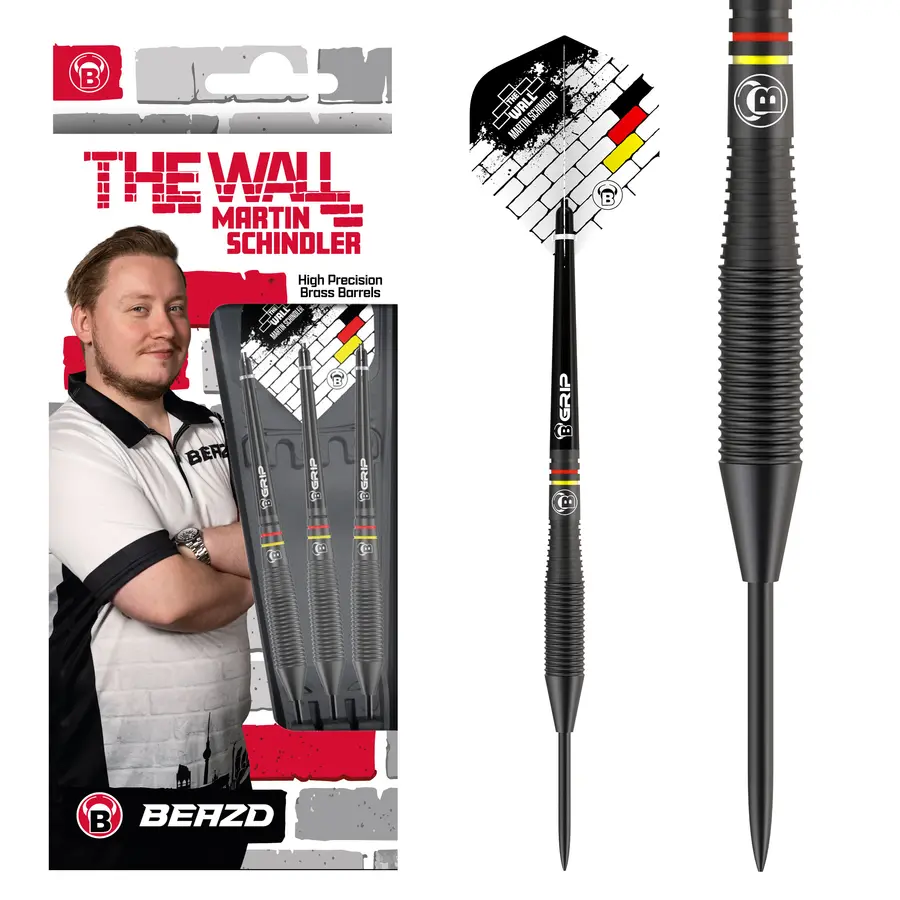 BEAZD Martin Schindler Black Brass Steeldart -- 1 Satz