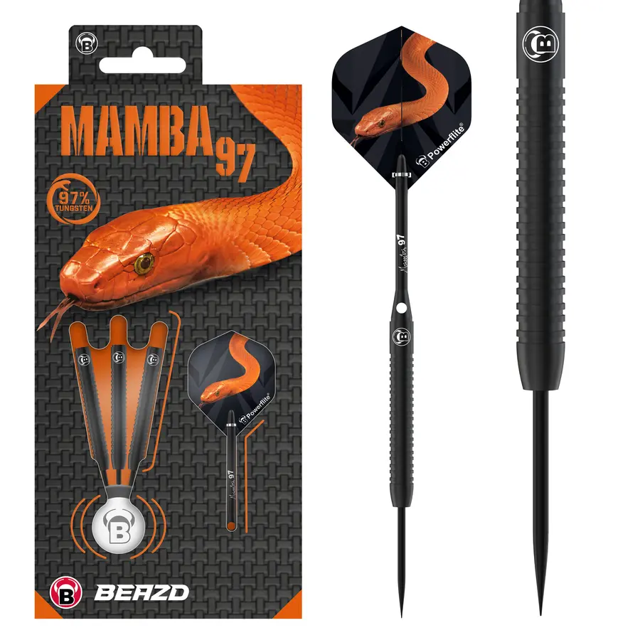 BEAZD Mamba 97 M2 Steeldart -- 1 Satz