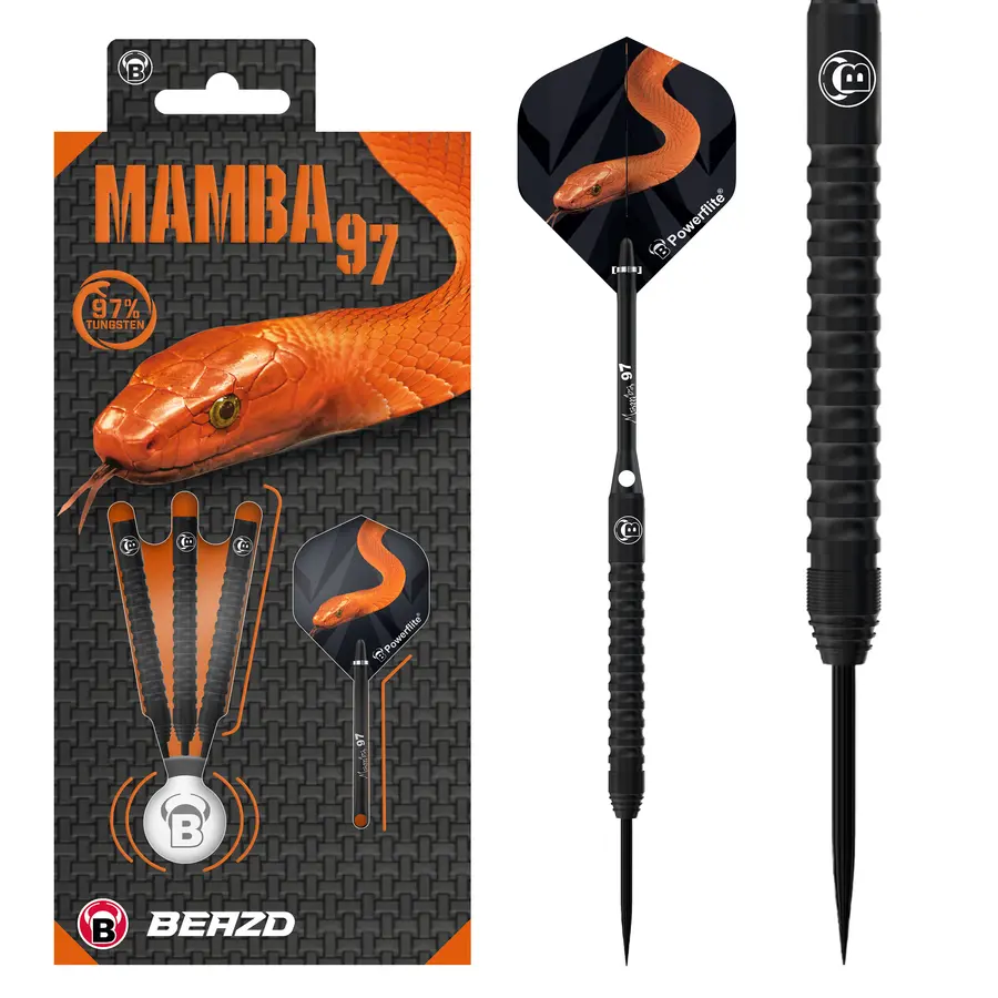 BEAZD Mamba 97 M3 Steeldart -- 1 Satz