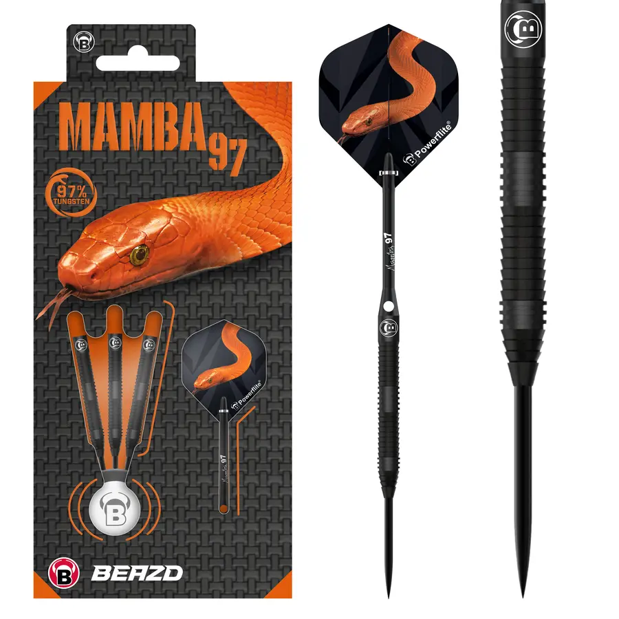 BEAZD Mamba 97 M5 Steeldart -- 1 Satz