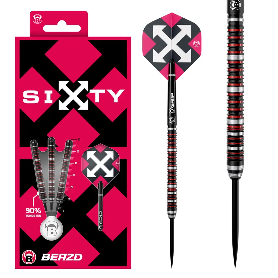BEAZD Sixty S2 Steeldart -- 1 Satz